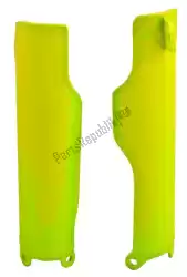 Here you can order the bs vv fork protectors honda neon yellow from Rtech, with part number 562410040: