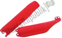 562410027, Rtech, Bs vv fork protectors honda red    , New