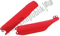 562410027, Rtech, Protectores horquilla bs vv honda rojo    , Nuevo