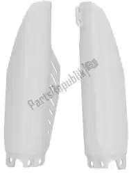 Here you can order the bs vv fork protectors honda white from Rtech, with part number 562410036: