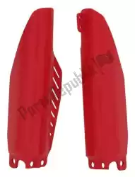 Here you can order the bs vv fork protectors honda red from Rtech, with part number 562410024: