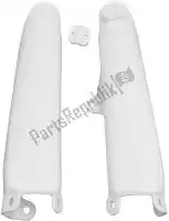 562420075, Rtech, Bs vv fork protectors husqvarna white    , New