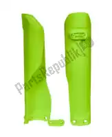 562420067, Rtech, Bs vv fork protectors husqvarna neon yellow    , New