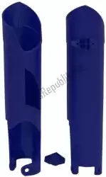 Here you can order the bs vv fork protectors husaberg blue (oe) from Rtech, with part number 562415045: