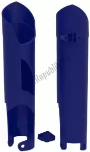 RTECH 562415045 bs vv fork protectors husaberg blue (oe) - Bottom side