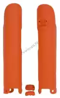 562430156, Rtech, Bs vv protetores de garfo ktm laranja (oe)    , Novo