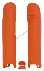 bs vv fork protectors ktm orange (oe) van Rtech, met onderdeel nummer 562430156, bestel je hier online: