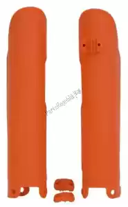 RTECH 562430156 bs vv fork protectors ktm orange (oe) - Onderkant