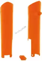 562430159, Rtech, Bs vv fork protectors ktm orange (oe)    , Nieuw