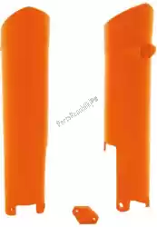 Qui puoi ordinare protezioni forcella bs vv ktm arancione (oe) da Rtech , con numero parte 562430159: