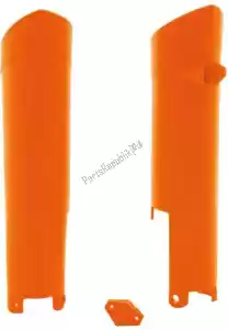 RTECH 562430159 protezioni forcella bs vv ktm arancione (oe) - Il fondo