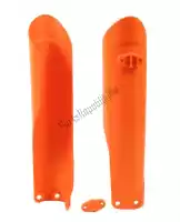 562430170, Rtech, Protections de fourche bs vv ktm (oe) 17 ktm orange    , Nouveau