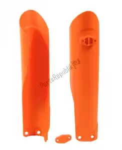 RTECH 562430170 bs vv fork protectors ktm (oe) 17 ktm orange - Onderkant