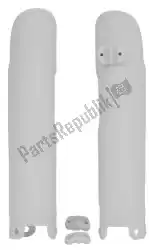 bs vv fork protectors ktm white van Rtech, met onderdeel nummer 562430165, bestel je hier online: