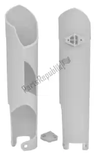 RTECH 562405015 bs vv fork protectors ktm/husq/gasgas white (oe) - Onderkant