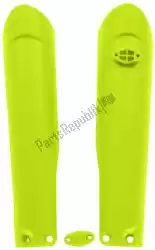 Here you can order the bs vv fork protectors ktm neon yellow from Rtech, with part number 562430175:
