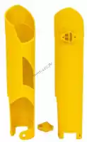 562420066, Rtech, Bs vv fork protectors husqvarna yellow (oe)    , New