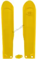 562420069, Rtech, Bs vv fork protectors husqvarna yellow (oe)    , New