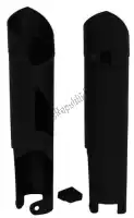 562405003, Rtech, Bs vv fork protectors gas-gas black (oe)    , New