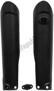 RTECH 562420057 bs vv fork protectors husqvarna black - Onderkant