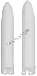 Here you can order the bs vv fork protectors kawasaki white from Rtech, with part number 562425120: