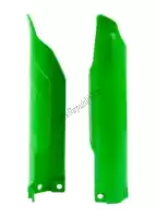 562425102, Rtech, Bs vv fork protectors kawasaki green    , Nieuw