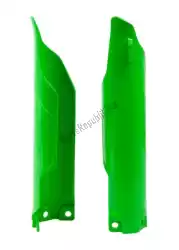 Here you can order the bs vv fork protectors kawasaki green from Rtech, with part number 562425102: