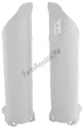 Here you can order the bs vv fork protectors kawasaki white from Rtech, with part number 562425132: