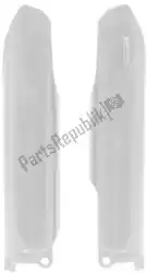 Here you can order the bs vv fork protectors kawasaki white from Rtech, with part number 562425133:
