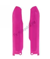 562425137, Rtech, Protetores de garfo bs vv kawasaki neon pink    , Novo