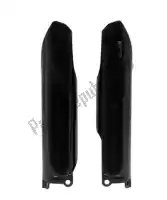 562425097, Rtech, Protections de fourche bs vv kawasaki noir (oe)    , Nouveau