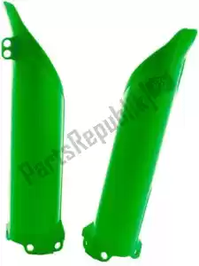 RTECH 562425105 bs vv fork protectors kawasaki green - Bottom side