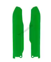 562425106, Rtech, Bs vv fork protectors kawasaki green    , Nieuw