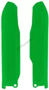 RTECH 562425106 bs vv fork protectors kawasaki green - Bottom side