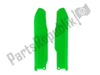 562425135, Rtech, Protetores de garfo bs vv kawasaki neon verde    , Novo