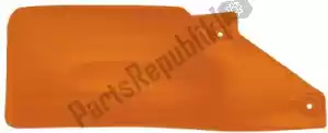 RTECH 567230210 cupula amortiguador trasero ktm naranja (oe) - Lado inferior