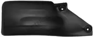 RTECH 567215150 schermo ammortizzatore posteriore husaberg nero (oe) - Lato superiore