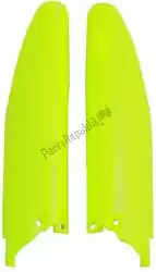 Here you can order the bs vv fork protectors suzuki neon yellow from Rtech, with part number 562435194: