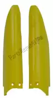 562435189, Rtech, Bs vv fork protectors suzuki yellow    , New