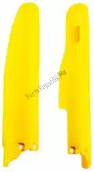 Here you can order the bs vv fork protectors suzuki yellow from Rtech, with part number 562435192: