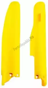 RTECH 562435192 bs vv fork protectors suzuki yellow - Bottom side