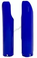 562440237, Rtech, Bs vv fork protectors yamaha blue    , Nieuw