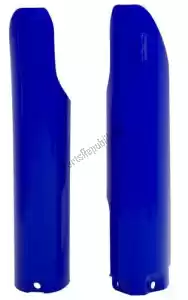 RTECH 562440237 protezioni forcella bs vv yamaha blu - Il fondo