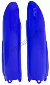 RTECH 562440240 bs vv fork protectors yamaha blue - Bottom side