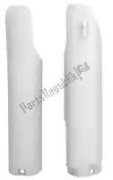 562440228, Rtech, Bs vv fork protectors yamaha white (oe)    , Nieuw