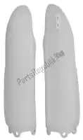 562440231, Rtech, Bs vv protetores de garfo yamaha branco (oe)    , Novo