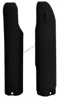 562440213, Rtech, Bs vv fork protectors yamaha black    , New