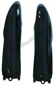RTECH 562440219 bs vv fork protectors yamaha black - Bottom side