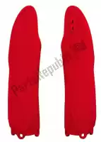 562440246, Rtech, Bs vv fork protectors yamaha red    , New
