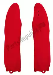 Here you can order the bs vv fork protectors yamaha red from Rtech, with part number 562440246: